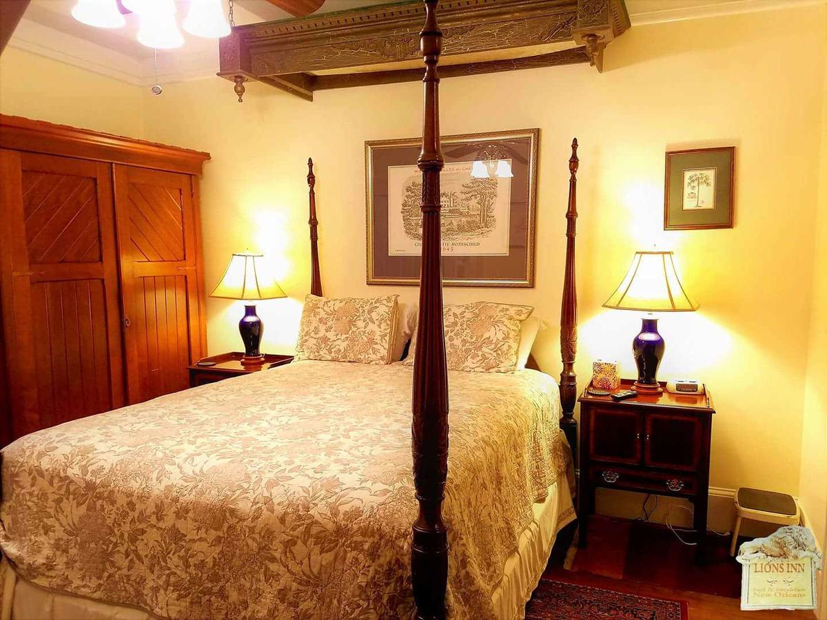 Lions Inn Bed & Breakfast Новый Орлеан Экстерьер фото