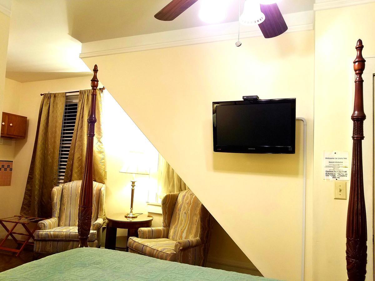 Lions Inn Bed & Breakfast Новый Орлеан Экстерьер фото